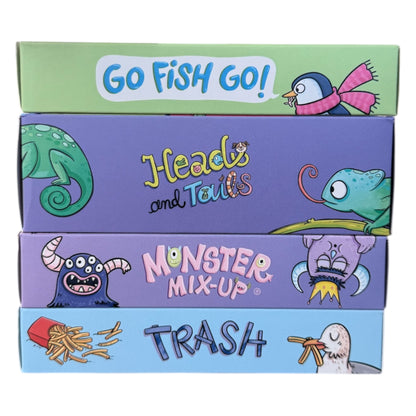 Power Off Play™ Card Game Bundle