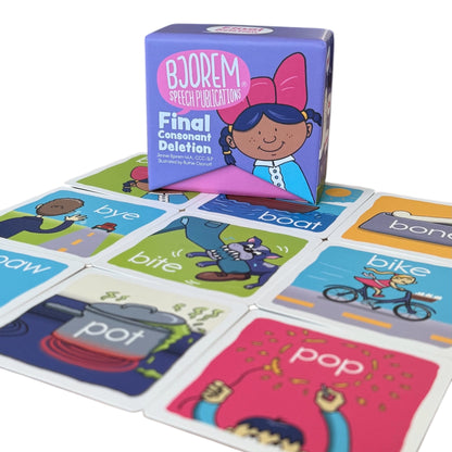 Final Consonant Deletion