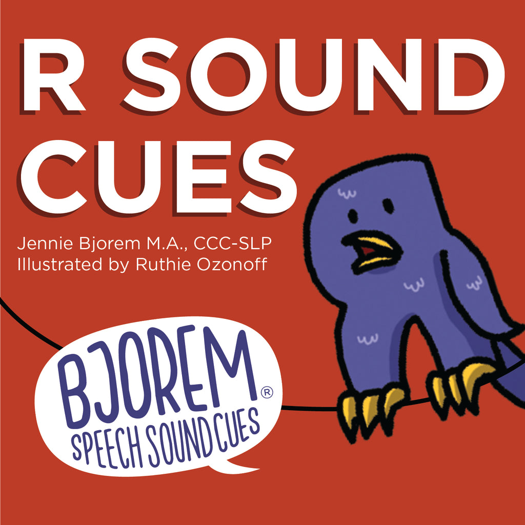 Bjorem Speech Sound Cues: Expert Speech Sounds on Cue – Bjorem Speech®