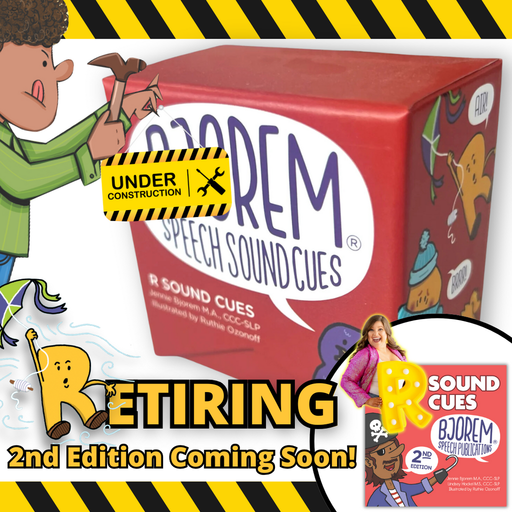 Bjorem Speech Sound Cues: Expert Speech Sound Cues – Bjorem Speech®