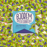 Bjorem Speech Sound Cue Minis by The Speech Tree – Bjorem Speech®