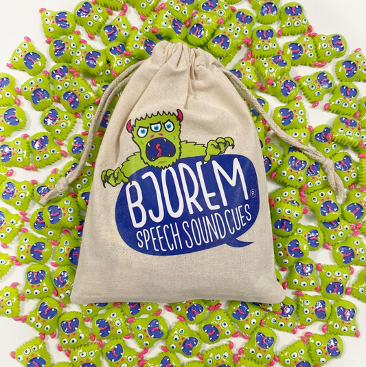 Bjorem Speech Sound Cues: Expert Speech Sounds on Cue