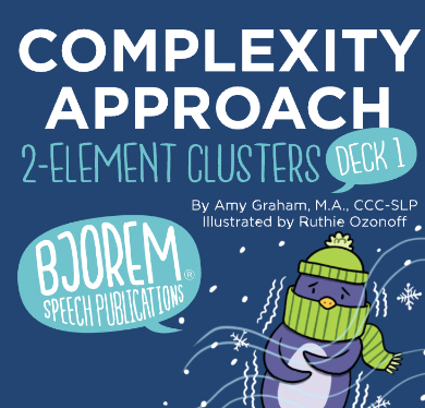 2-Element Clusters for the Complexity Approach Deck 1