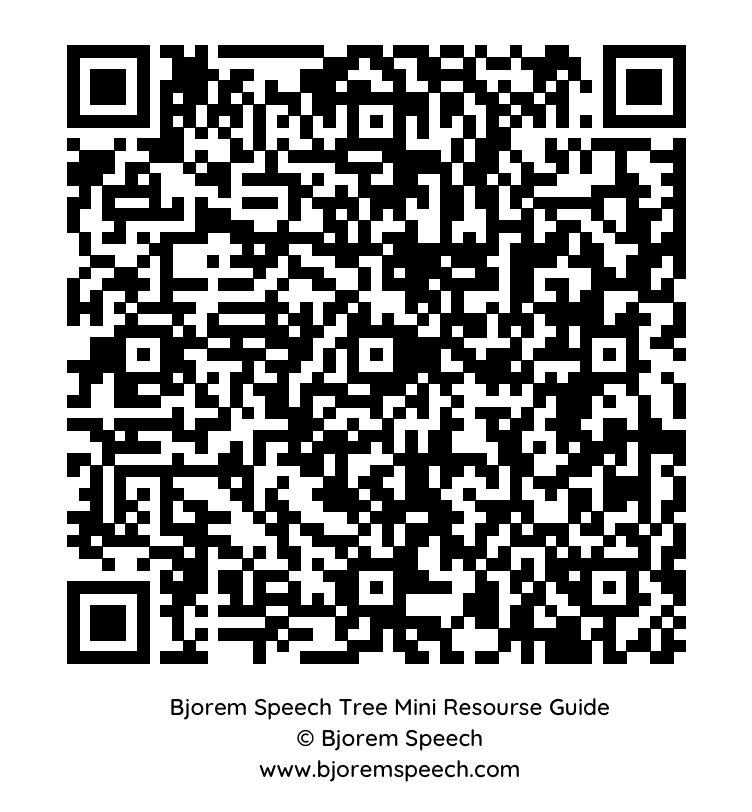 [title]Bjorem Speech Sound Cue Minis by The Speech Tree
