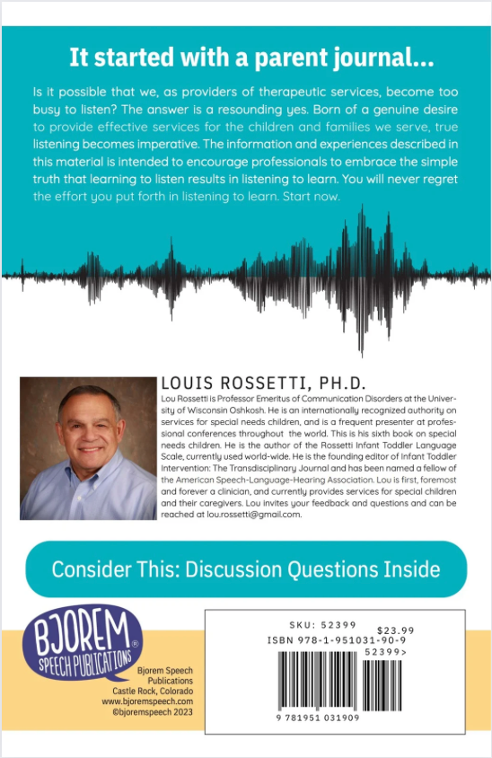 [title]Learning to Listen Listening to Learn