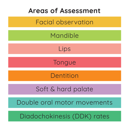[title]Oral Motor Assessment