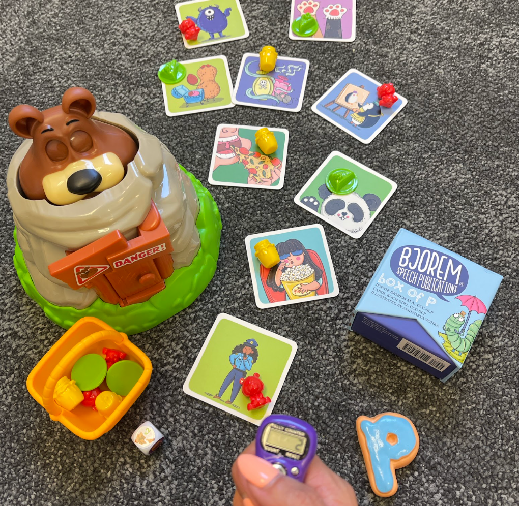 [title]Box of P - Speech Therapy Picture Cards
