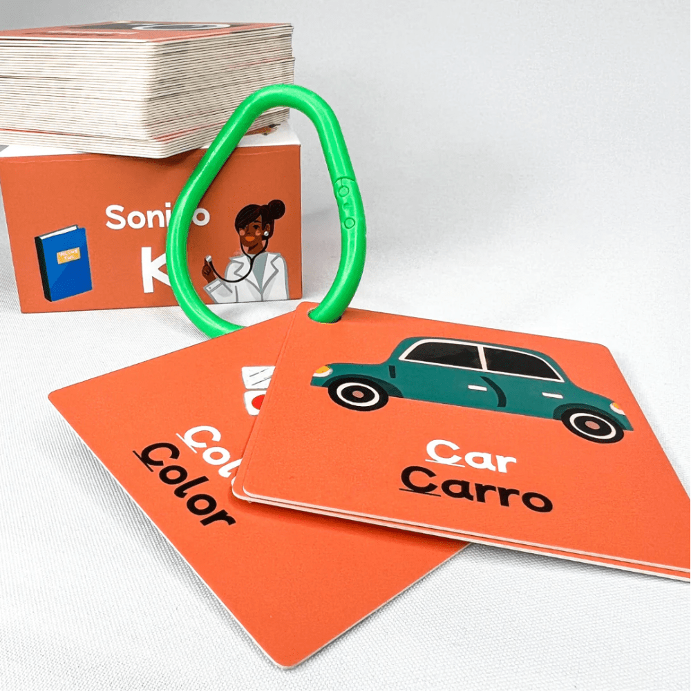 K Sound Sonido K Bilingual Flashcards for Speech Therapy