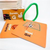 Thumbnail for [title]G Sound | Sonido G - Bilingual Flashcards for Speech Therapy