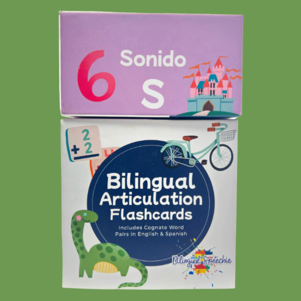 [title]S Sound | Sonido S - Bilingual Flashcards for Speech Therapy