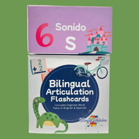 Thumbnail for [title]S Sound | Sonido S - Bilingual Flashcards for Speech Therapy