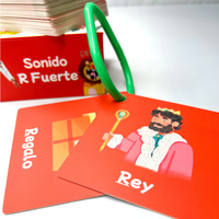 Thumbnail for [title]Trilled R | R Fuerte- Spanish Flashcards for Speech Therapy