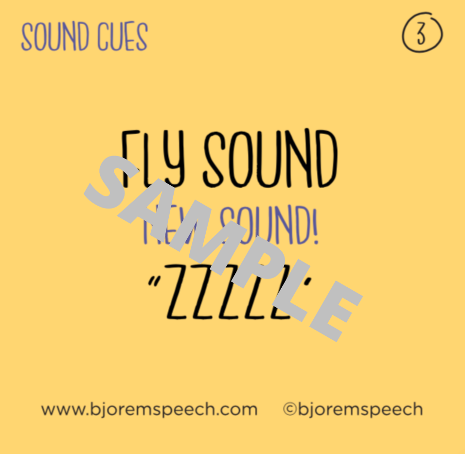 Bjorem Speech Sound Cues Lateralization | Speech Therapy Tools