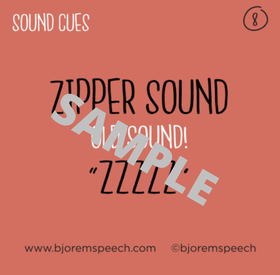 Bjorem Speech Sound Cues Lateralization | Speech Therapy Tools
