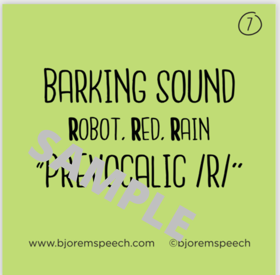 [title]R Sound Cues