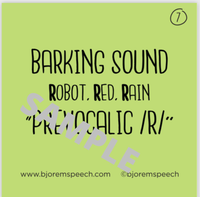 Effective R Sound Speech Therapy Tools – Bjorem Speech®