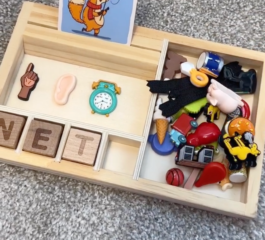 Bjorem Speech® Sound Cue Minis - The Speech Tree - Fun Therapy Tools