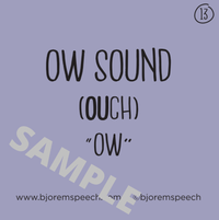 Bjorem Speech Sound Cues – Bjorem Speech®