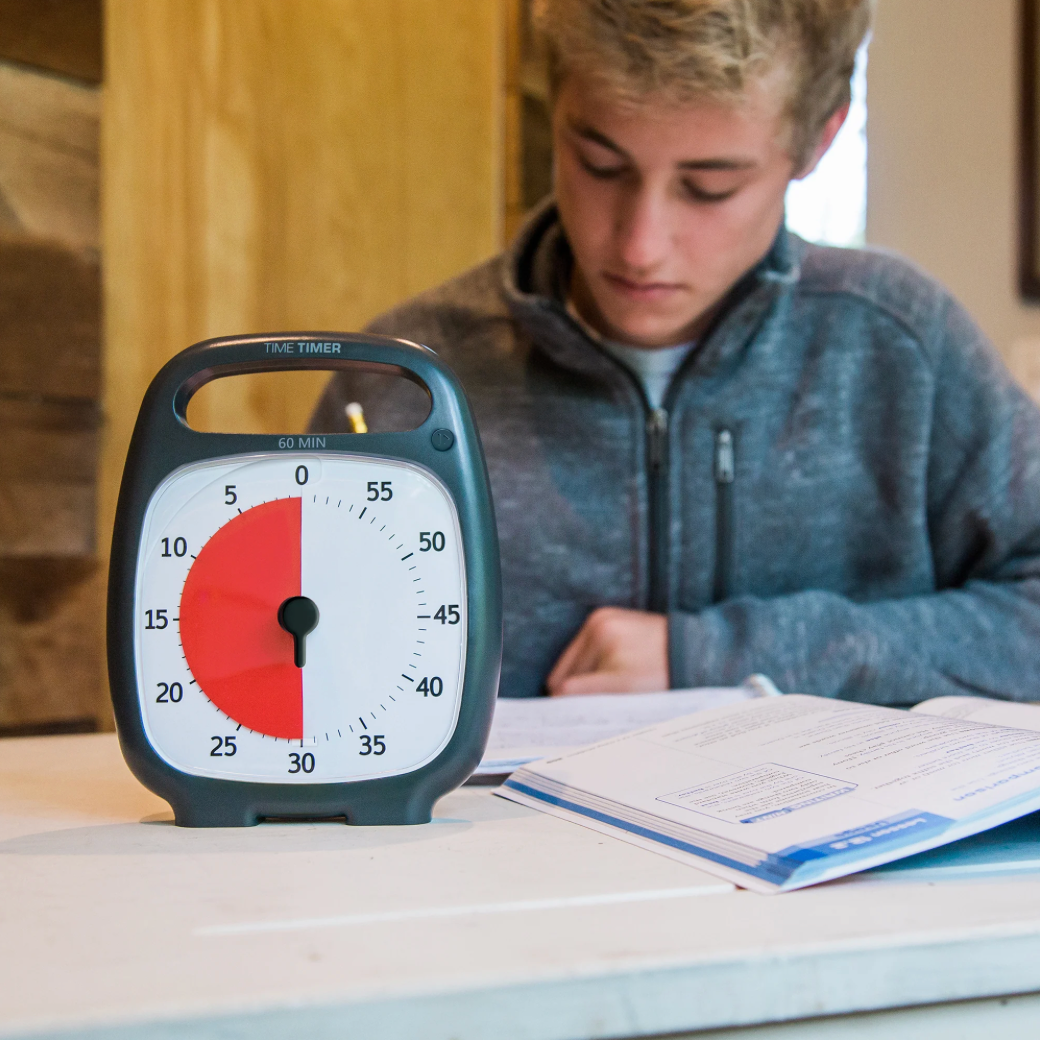 [title]Time Timer® PLUS 60 Minute