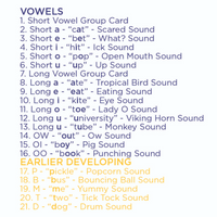 Bjorem Speech Sound Cues – Bjorem Speech®