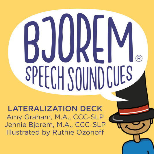 Bjorem Speech Sound Cues Lateralization