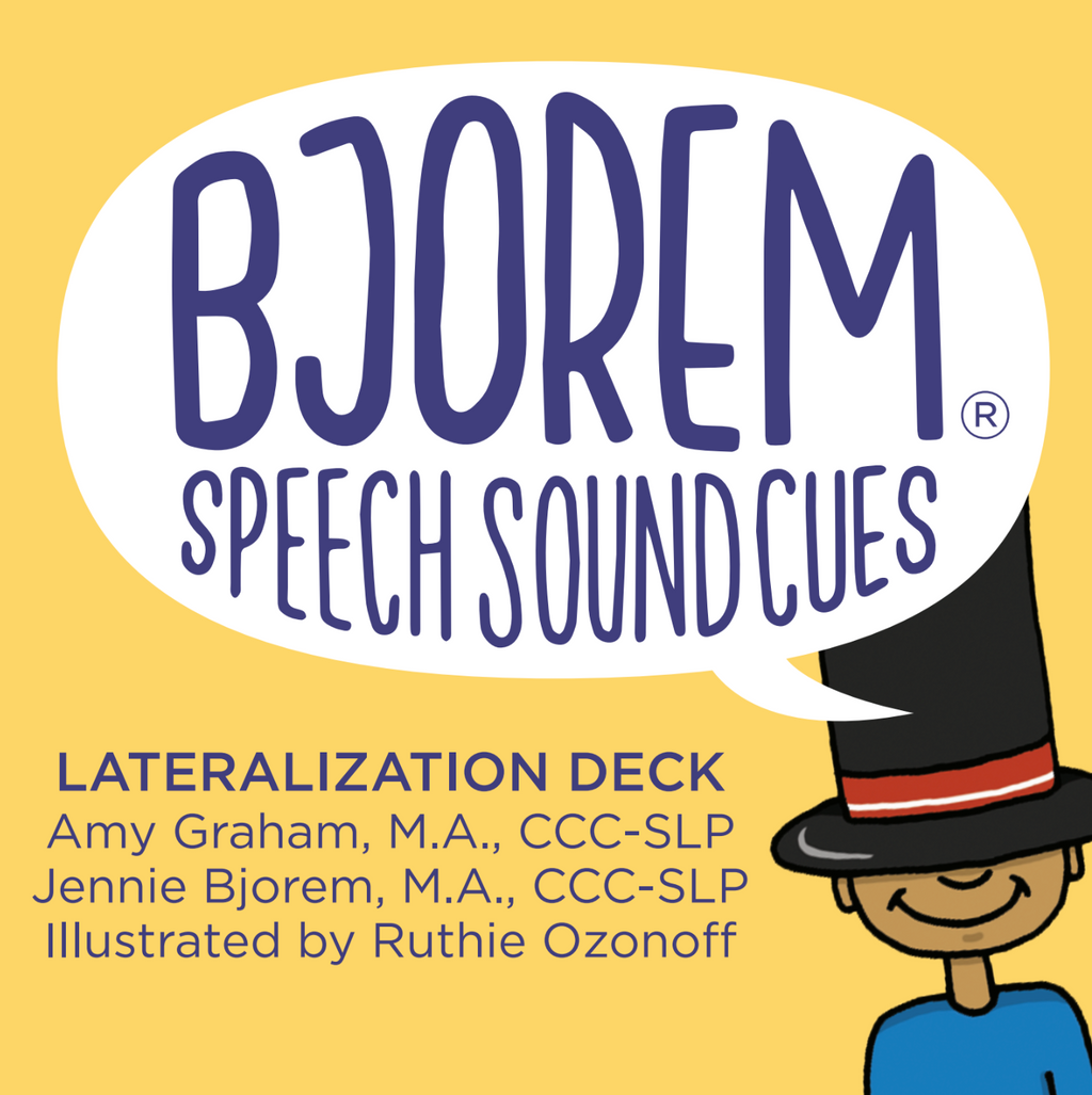 Quality Speech Therapy Products, Books, and Supplies | Bjorem Speech ...