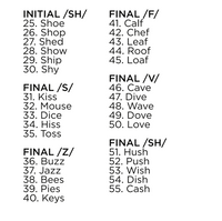 Thumbnail for [title]Cycles Intervention: Singleton Stridents Phonology Targets