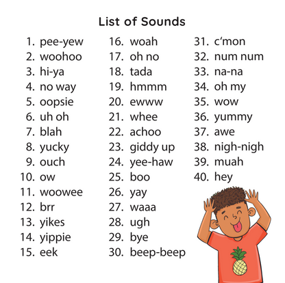 [title]Exclamatory Words