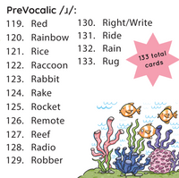 Thumbnail for [title]Prevocalic and Vocalic R