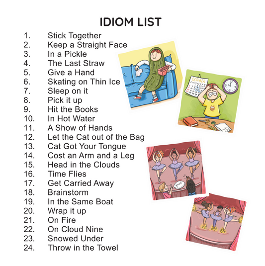 Teaching Idioms in Context
