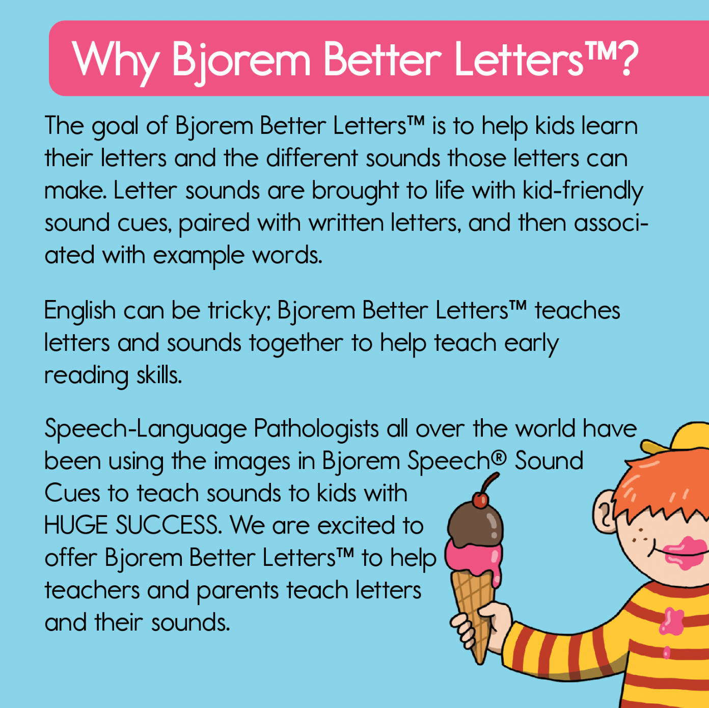 Bjorem Better Letters™ with The Laurie Berkner Band Card Deck PreSale -Ships June 15th