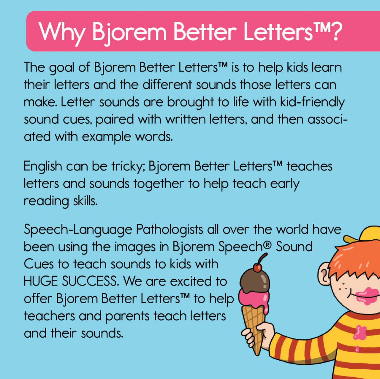 Bjorem Better Letters™ with The Laurie Berkner Band Alphabet Learning ...