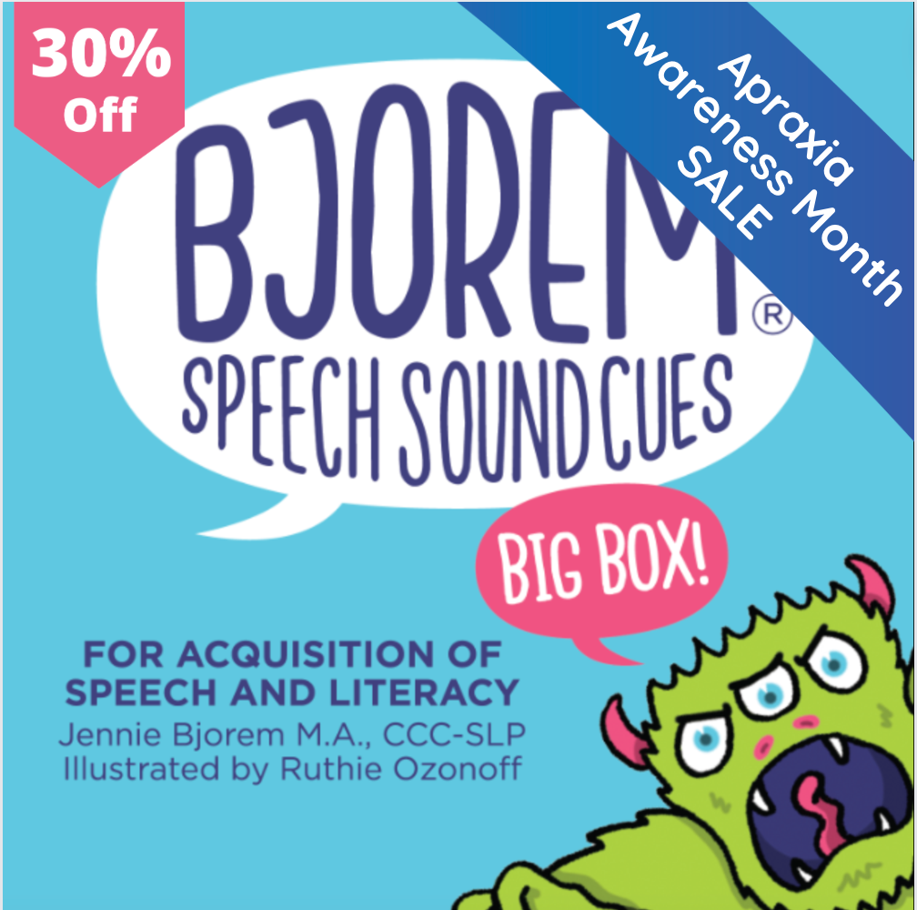 BIG BOX of Bjorem Speech Sound Cues
