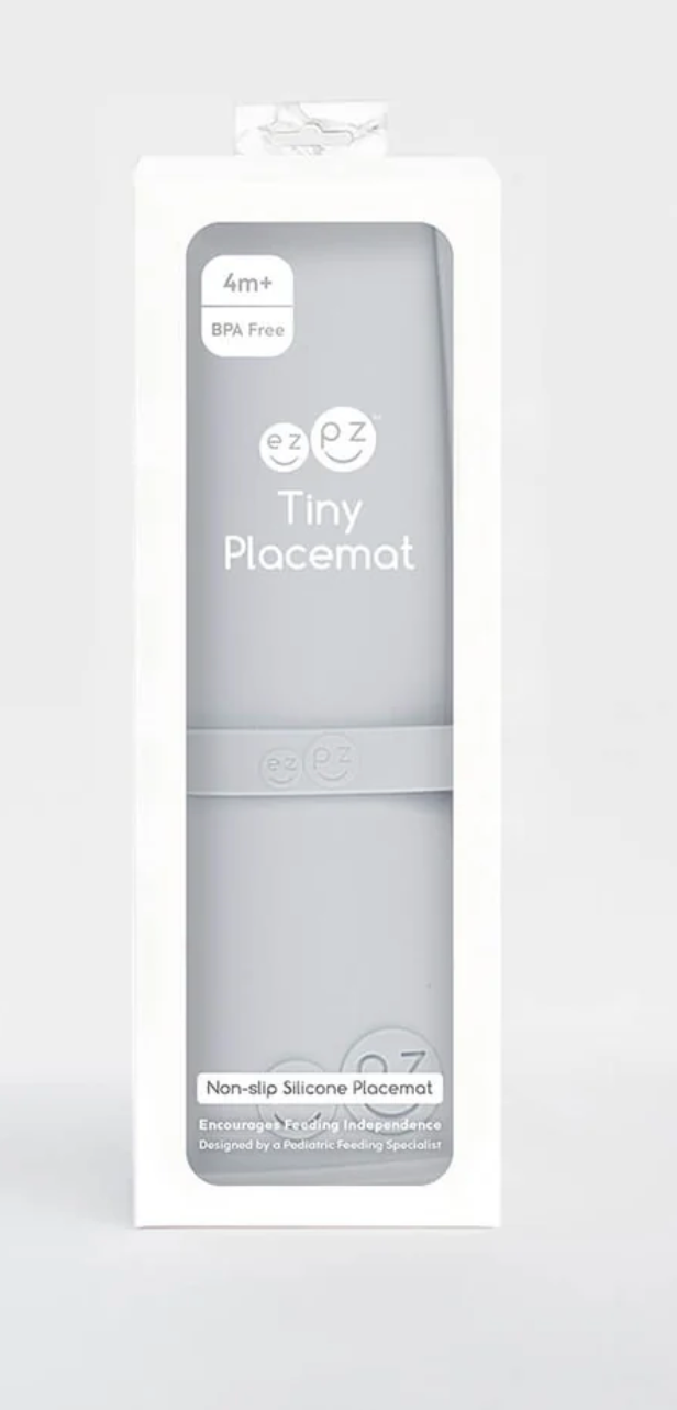 [title]EZPZ Tiny Placemat-Pewter
