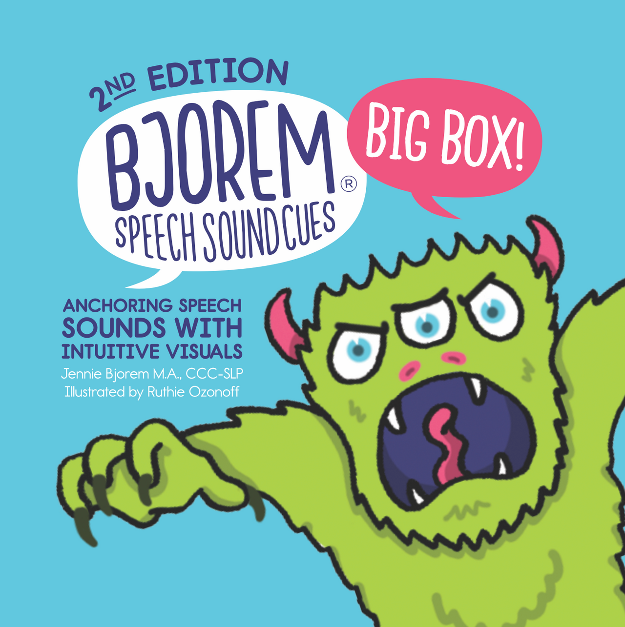 BIG BOX of Bjorem Speech Sound Cues - Essential for Therapy – Bjorem ...