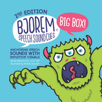 BIG BOX of Bjorem Speech Sound Cues - Essential for Therapy – Bjorem ...