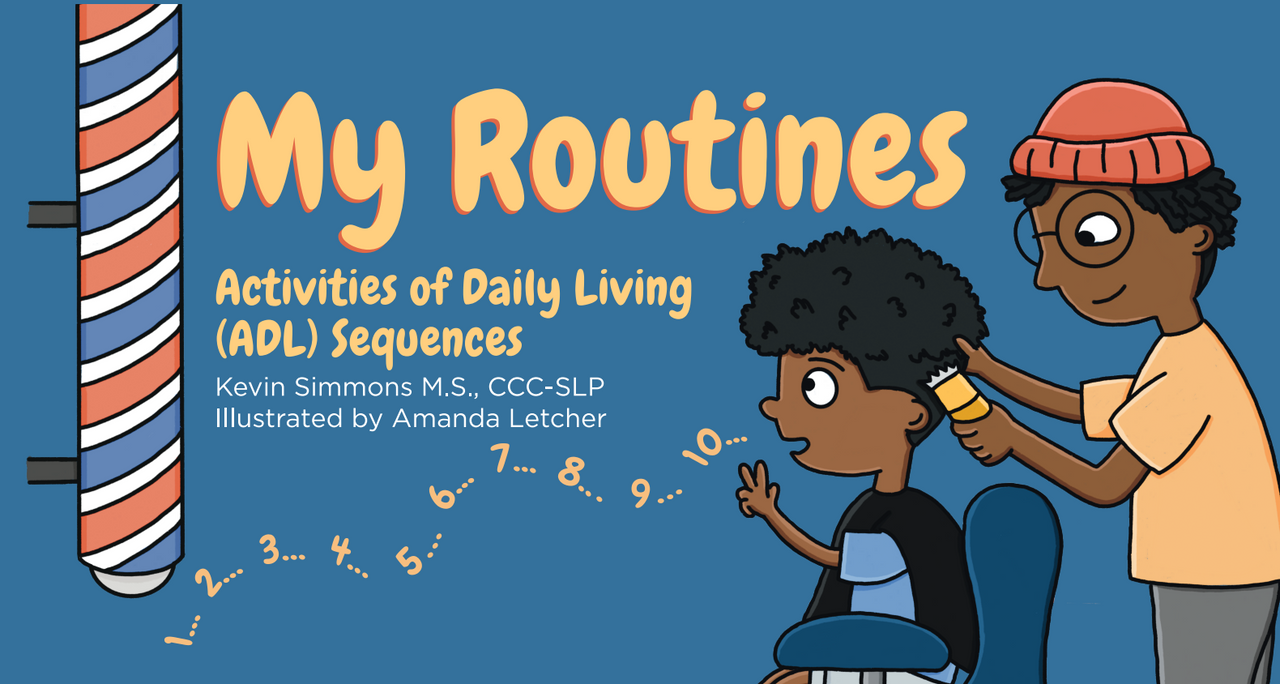 My Routines - Activities of Daily Living Sequences – Bjorem Speech®