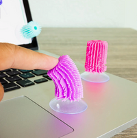 Thumbnail for StickyWiggles – Pack of 5 Suction Cup Sensory Fidgets for Kids (Ages 3 and Up)