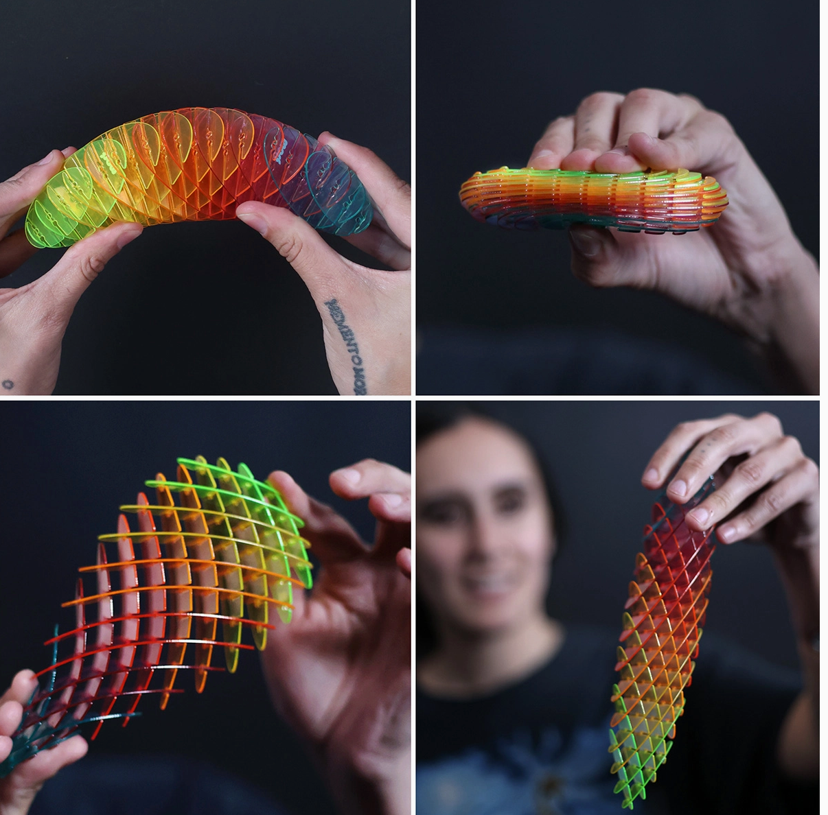 Morph Worm Sensory Fidget - Ages 3 and Up