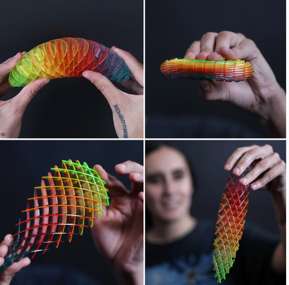 Morph Worm Sensory Fidget - Ages 3 and Up