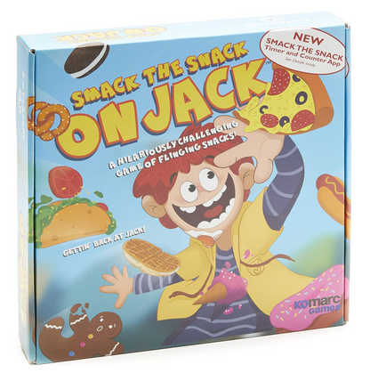 Smack the Snack on Jack Game - Interactive for High Repetitions in Speech Therapy