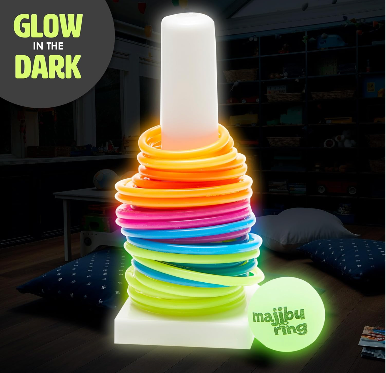 Ring Toss Therapy Toy for High Repetitions in Speech Therapy
