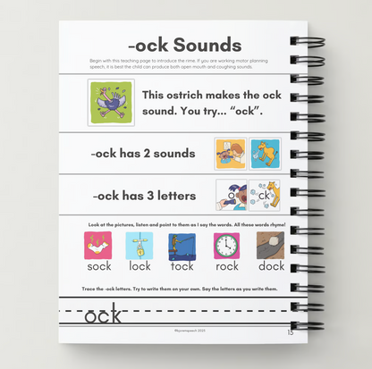 Childhood Apraxia of Speech: Bjorem Speech® Apraxia Targets in a Book DOWNLOAD