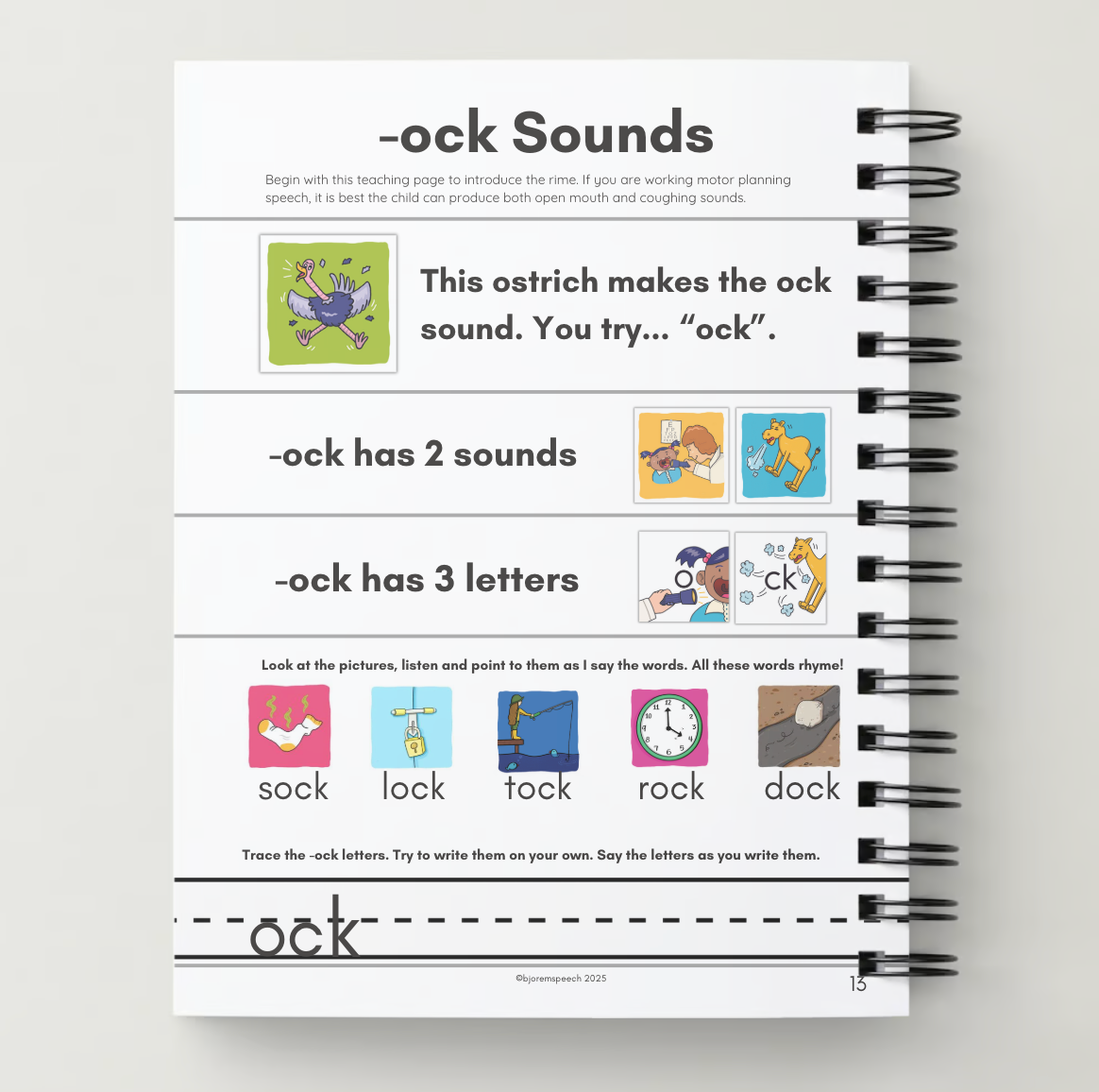 Childhood Apraxia of Speech: Bjorem Speech® Apraxia Targets in a Book DOWNLOAD