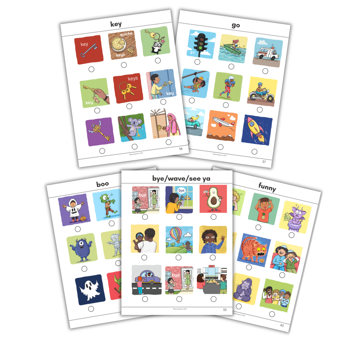 Childhood Apraxia of Speech: Bjorem Speech® Apraxia Targets in a Book DOWNLOAD