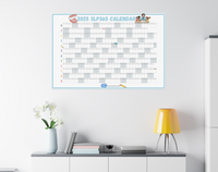 Thumbnail for 2025 SLP365 BIG Wall Calendar - Choose Your Size