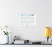 Thumbnail for 2025 SLP365 BIG Wall Calendar - Choose Your Size