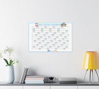 Thumbnail for 2025 SLP365 BIG Wall Calendar - Choose Your Size