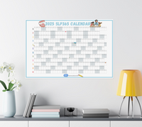Thumbnail for 2025 SLP365 BIG Wall Calendar - Choose Your Size