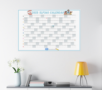 Thumbnail for 2025 SLP365 BIG Wall Calendar - Choose Your Size